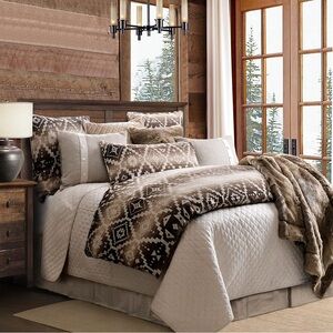 Paseo Road Chalet King Size Bedding